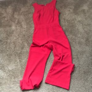 Bebe Red jumpsuit